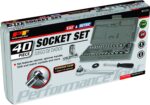 SAE Metric 40-Piece Socket Set 1