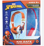 Spideman kid safe Headphone