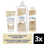 St Ives Oatmeal and Shea Butter Gentle Smoothing Gift Set 1