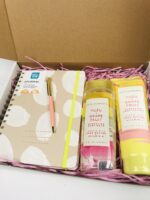 Women Gift Set (Body Wash, Body Lotion, Journal, Pen)