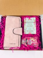 Women Purse Gift Set Pink