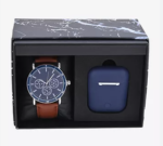 watch Mens Brown 3-pc. Watch Boxed Set 2