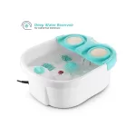 women Foot Spa Massager with Heat & Bubbles Vibration 2